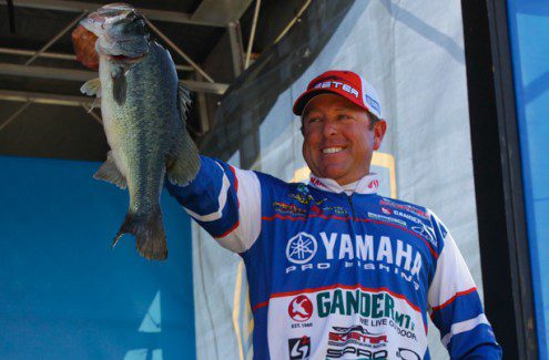 Louisiana lagniappe puts Rojas in lead on Toledo Bend