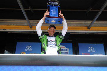 Denning drives slowly to divisional title – 2014 Old Milwaukee B.A.S.S. Nation Northern Divisional Lake Monroe – Bloomington, IN, Aug 13 – 15, 2014