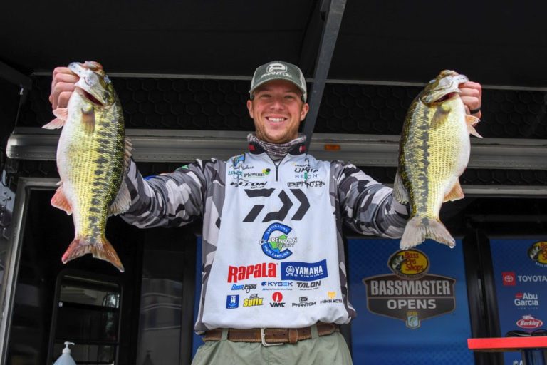 Walters’ Adjustment Seals Victory At Bassmaster Eastern Open On Hartwell