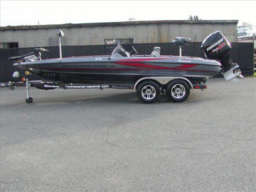 Richmond Marine Center, Triton 21 TRX Reviw by Rodney Tank Mosley