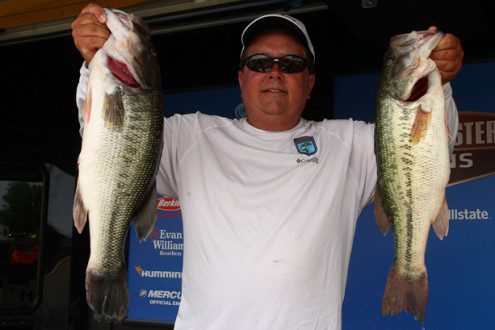 Wilson sets pace on Douglas Lake –  Bass Pro Shops Northern Open #1 Douglas Lake – Dandridge, TN, May 29 – 31, 2014