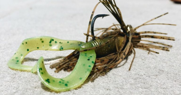 How To Fish A Double Tailed Grub by MTB