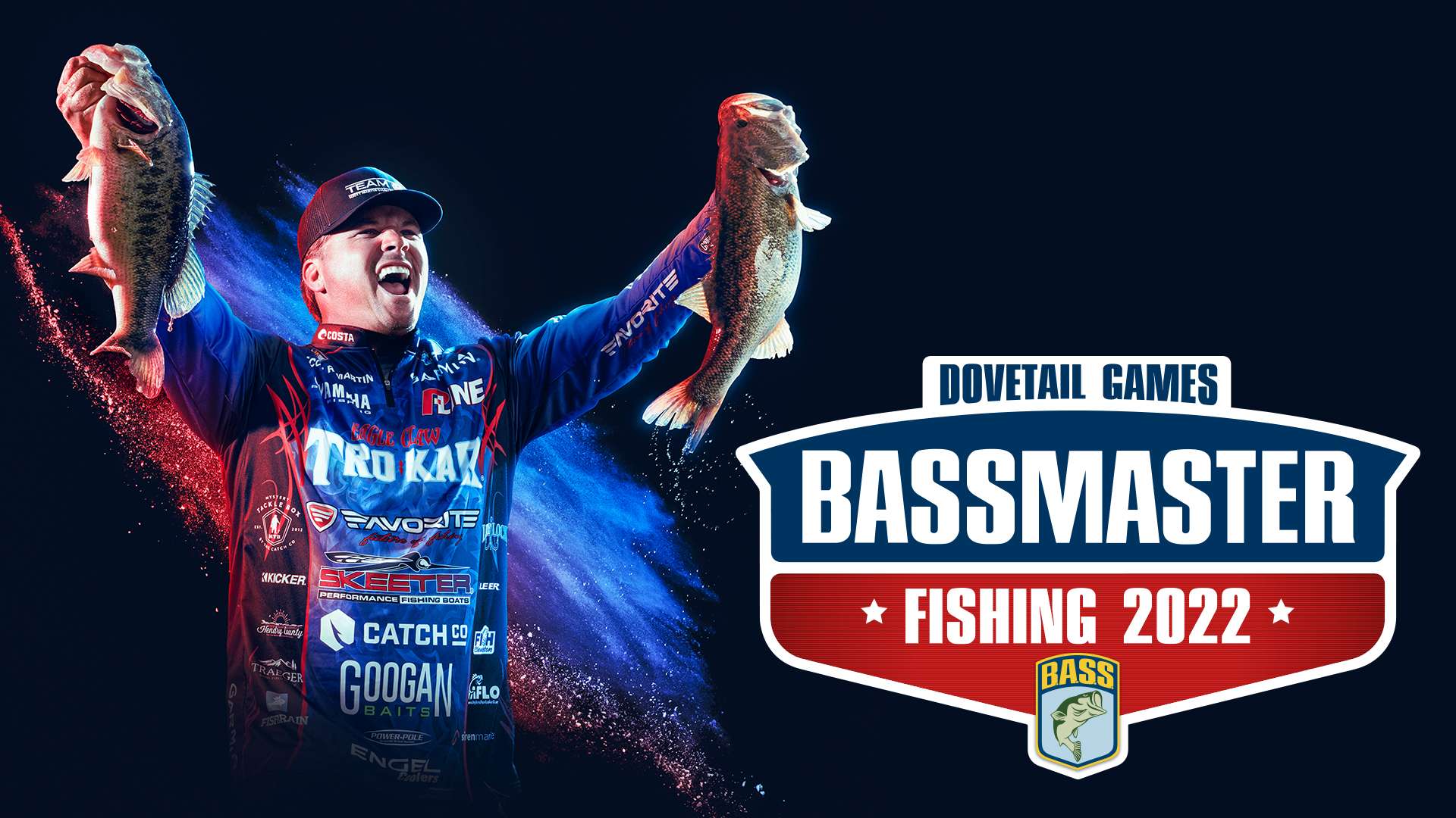 Bassmaster Fishing 2022 the video game coming this fall