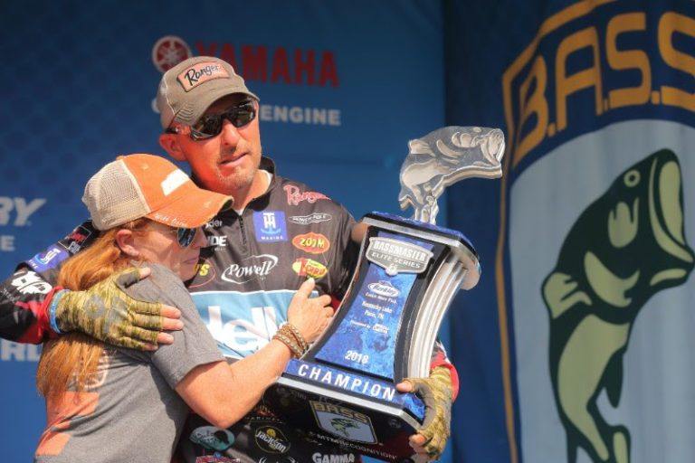 Strader Notches First Bassmaster Elite Series Victory On Kentucky Lake