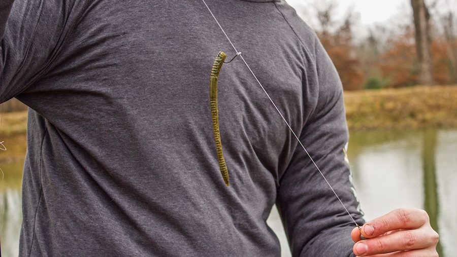 Tying a Snell Knot for Drop Shot Rigs By Luke Stoner December 29