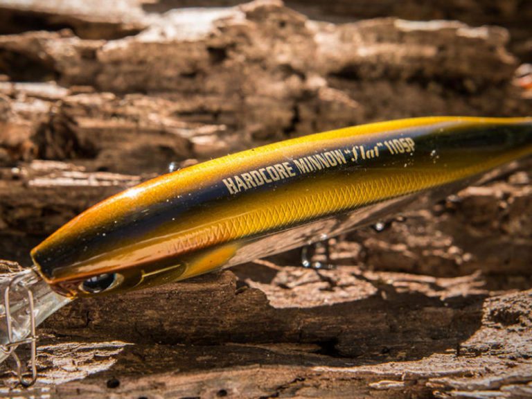 Duel Hardcore Minnow Flat SP Jerkbait Review By Walker Smith