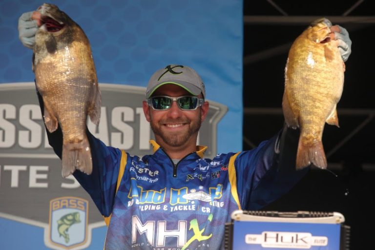 Tennessee Angler Brandon Lester Takes Command At St. Lawrence River Bassmaster Elite