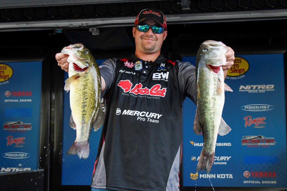 Hoyle Surges To Bassmaster Southern Open Lead On Lake Norman