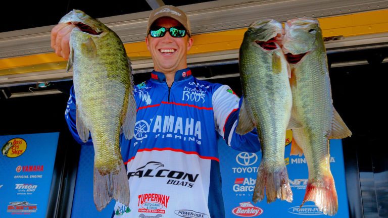 Patrick Walters Grabs Lead In Bassmaster Open At Douglas Lake