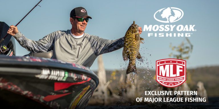 Mossy Oak Expands Major League Fishing Sponsorship with Multi-Year Deal to Remain Exclusive Camo Sponsor