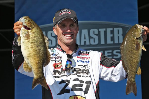 Evers Rockets Into Lead In Bassmaster Elite On The St. Lawrence River