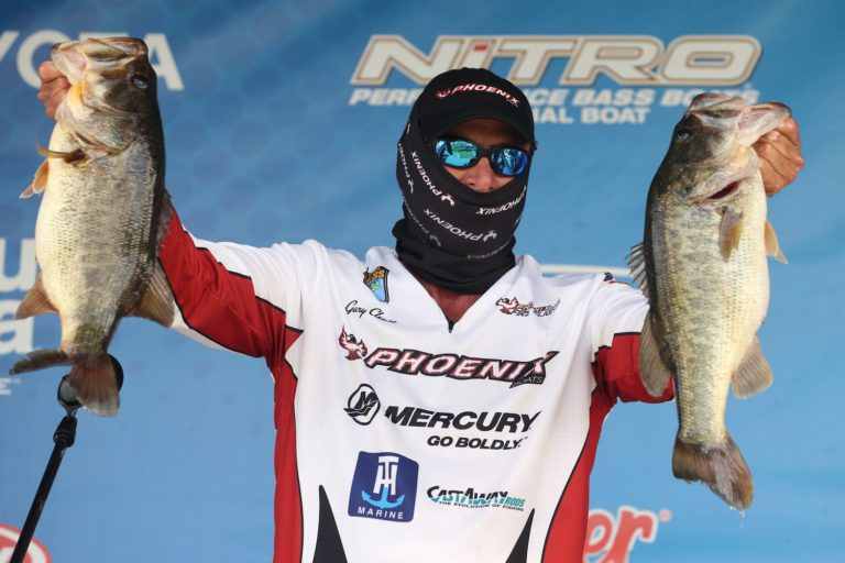Clouse Maintains Lead At Bassmaster Elite Series Event On The St. Johns River
