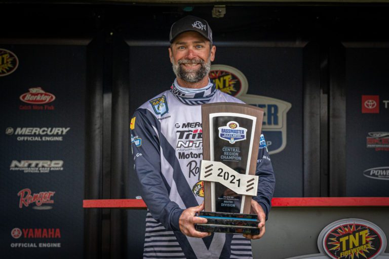 One Keeper Vaults Bosley To B.A.S.S. Nation Regional Win On Milford