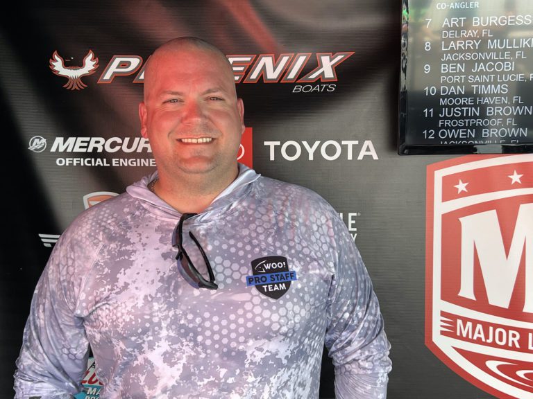 Jacksonville’s Hunt Wins Phoenix Bass Fishing League Event on Lake Okeechobee