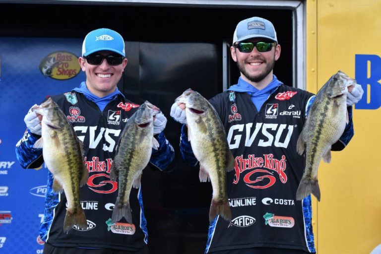 Michigan College Anglers Take First-Day Lead In Bassmaster College Series At Smith Lake, Alabama