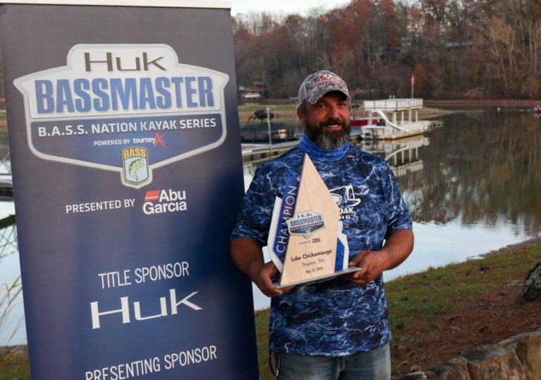 Iowa Angler Cole Claims B.A.S.S. Nation Kayak Series Victory At Chickamauga Lake