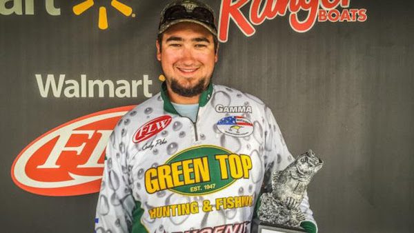 PIKE WINS WALMART BASS FISHING LEAGUE SHENANDOAH DIVISION FINALE ON THE POTOMAC RIVER