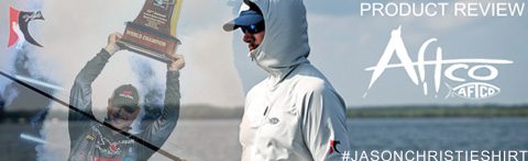 AFTCO’s Jason Christie Signature Hooded Sunshirt is a Winner by TackleTour