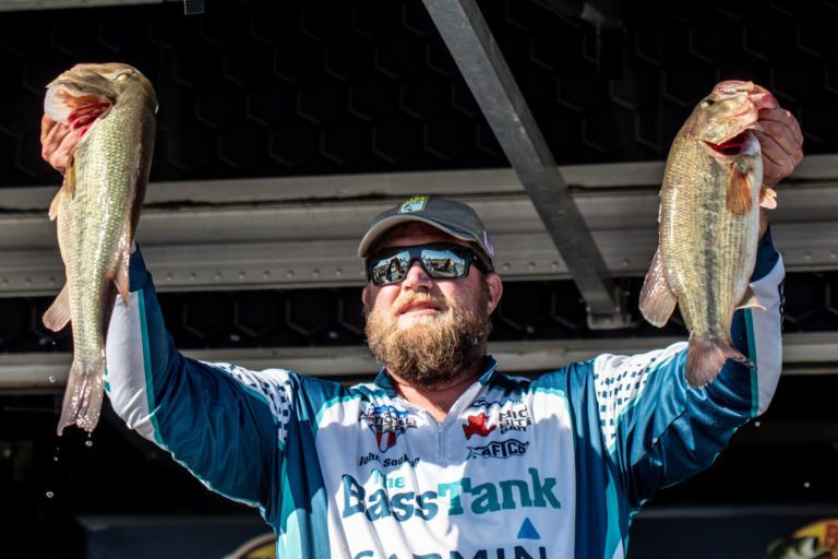 Soukup Takes Lead On Day 2 Of Bassmaster Central Open On Grand Lake