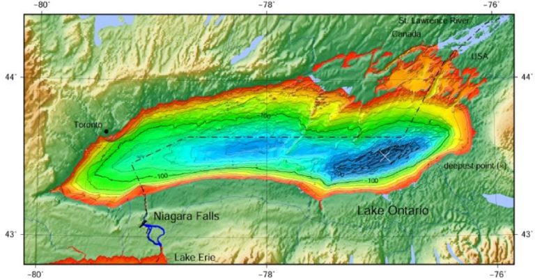 How To Study A New Lake’s Map To Find Fish – MTB