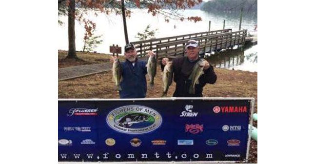 Bo Grosvenor and Kenny Reynolds win Fishers of men Western Division on SML  Mar 14, 2015