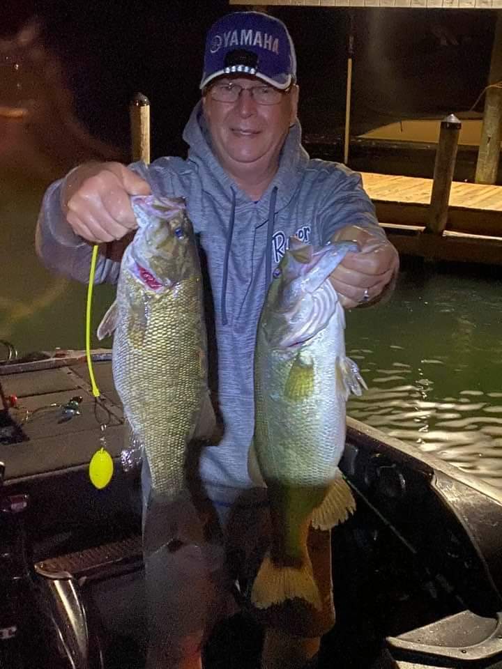 August 2021 Smith Mountain Lake Fishing Report by Captain Dale Wilson