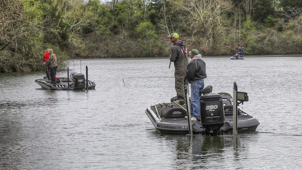 How to Fish Better Behind Other Anglers by David A. Brown August 10,2016