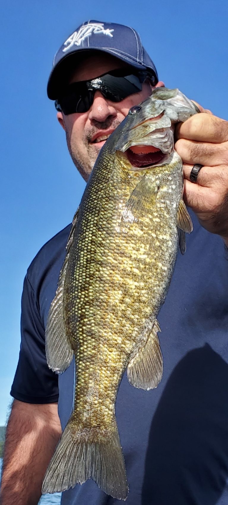 Smith Mountain Lake November Fishing Report by Captain Dale Wilson