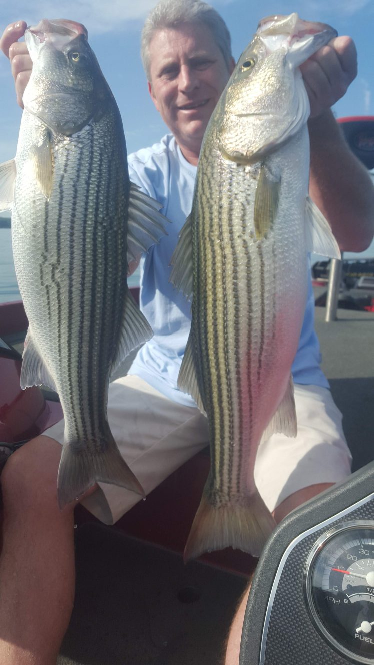 Smith Mountain Lake Fishing Report September 2020 by Captain Dale Wilson