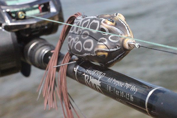 7-foot, heavy-action Fitzgerald All Purpose Casting Rod by: Terry Brown