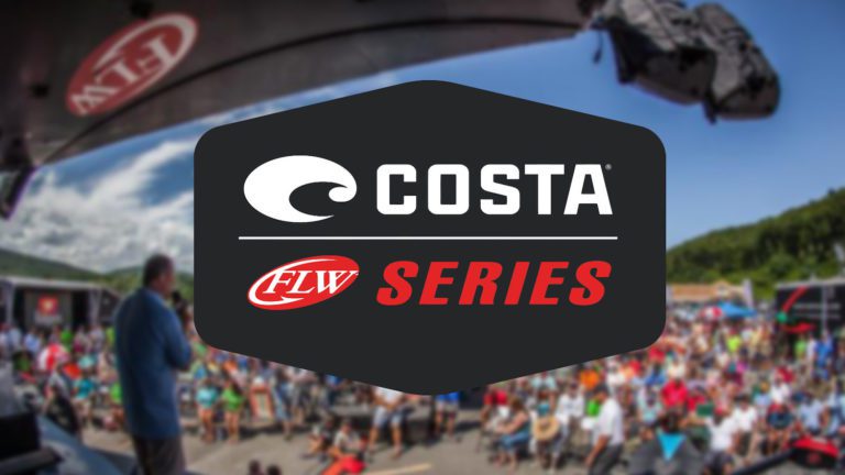 FLW SWAPS COSTA FLW SERIES SOUTHWESTERN DATES AT GRAND LAKE AND SAM RAYBURN RESERVOIR DUE TO HIGH WATER LEVELS ON GRAND LAKE