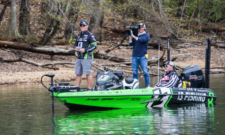 Lefebre’s Afternoon Flurry on Lake Chickamauga Powers Him to Shotgun Round Win at Bass Pro Tour Econo Lodge Stage Four Presented by Winn Grips