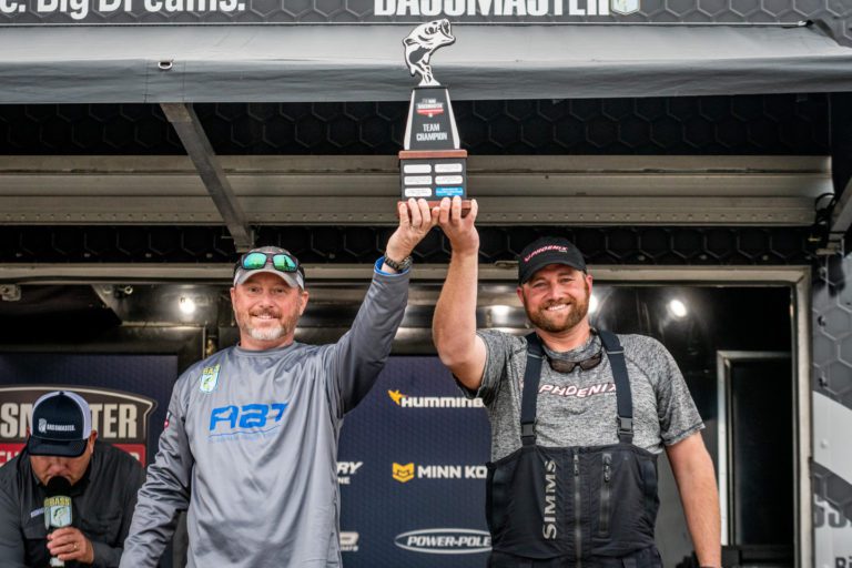 Tolbert, Thompson Win Bassmaster Team Championship On Lake Eufaula; Six Qualify For Classic Fish-Off