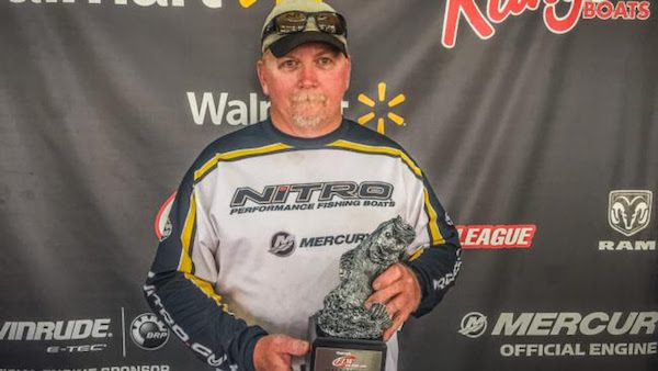 WILSON WINS WALMART BASS FISHING LEAGUE COWBOY DIVISION EVENT ON SAM RAYBURN RESERVOIR