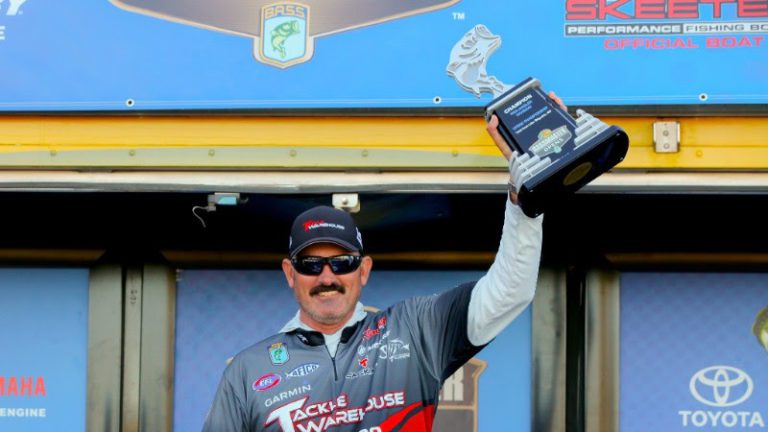 Jared Lintner Wins Bassmaster Opens Championship At Table Rock