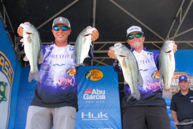 Bethel Pair Takes Lead At Bassmaster College Series National Championship