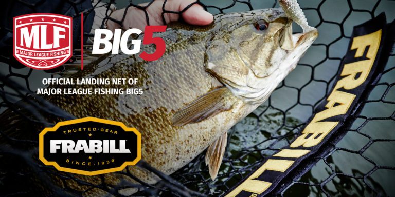 Frabill Signs as Official Landing Net of MLF BIG5