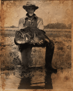 Mysterious Photo of George Perry’s Legendary Largemouth Potentially Uncovered – OutdoorHub.com