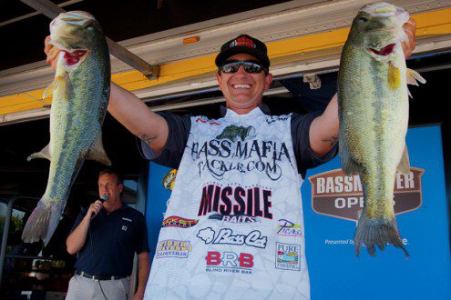 Spohrer sprints to first at Red River – Bassmaster.com