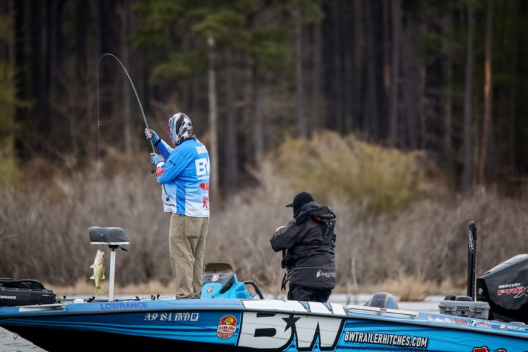 Davis Leads Qualifying Group B of Major League Fishing’s Toro Stage One at Sam Rayburn Reservoir Presented by Power-Pole