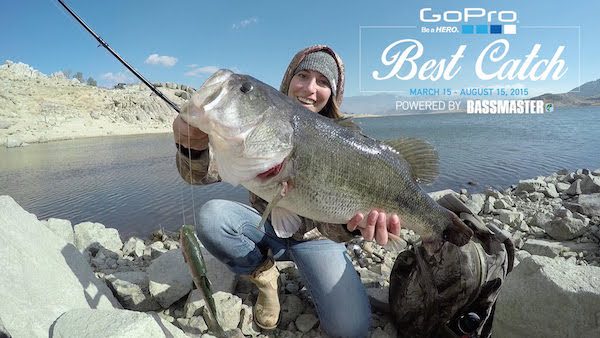 GoPro Best Catch Contest: Powered By Bassmaster Will Reward One Lucky Angler With A 2015 Nitro Z21 Package Worth Over $50,000
