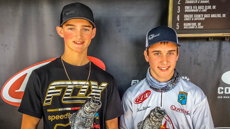 OKLAHOMA STUDENT ANGLER FEDERATION WINS BASS PRO SHOPS FLW HIGH SCHOOL FISHING GRAND LAKE OPEN PRESENTED BY YETI