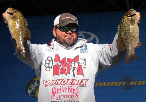 Hackney thinking in integers- Toyota Bassmaster Angler of the Year Championship Bays de Noc – Escanaba, MI, Sep 18 – 21, 2014