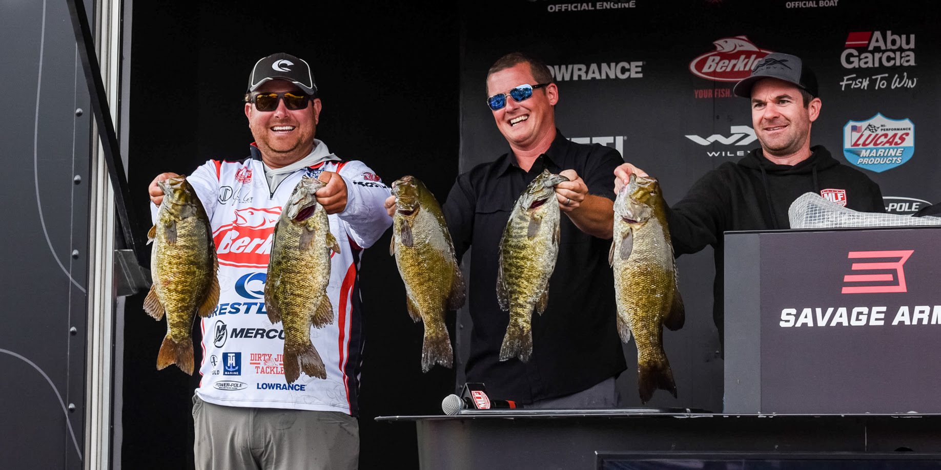John Cox Leads Day 1 of Tackle Warehouse Pro Circuit Savage Arms Stop 6 on  St. Lawrence River Presented by Abu Garcia