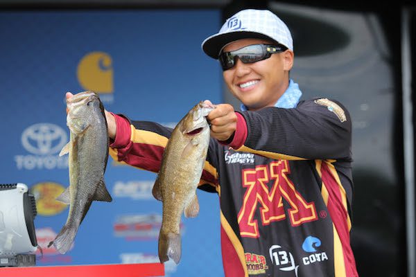 University Of Minnesota Angler Trevor Lo Earns 2016 Bassmaster Classic Berth