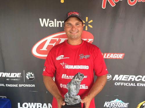 MARTINKOVIC WINS WALMART BASS FISHING LEAGUE HOOSIER DIVISION EVENT ON OHIO RIVER