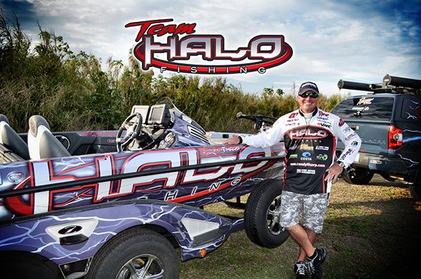 Tharp Signs with Halo Fishing as Title Sponsor by: Walker Smith