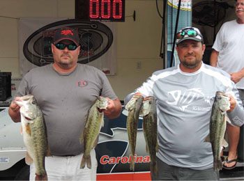 Carolinas Bass Challenge SC Division Qualifier #5 – Lake Hartwell – May10th 2014