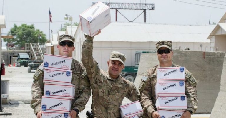 Mystery Tackle Box Partners with HeroBox.org