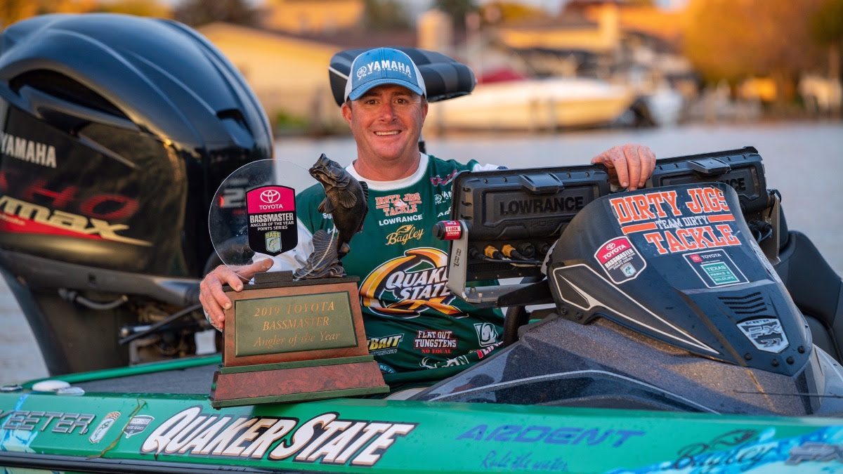 Lowrance Professional Angler Scott Canterbury Wins Bassmaster Elite Angler of the Year Competition